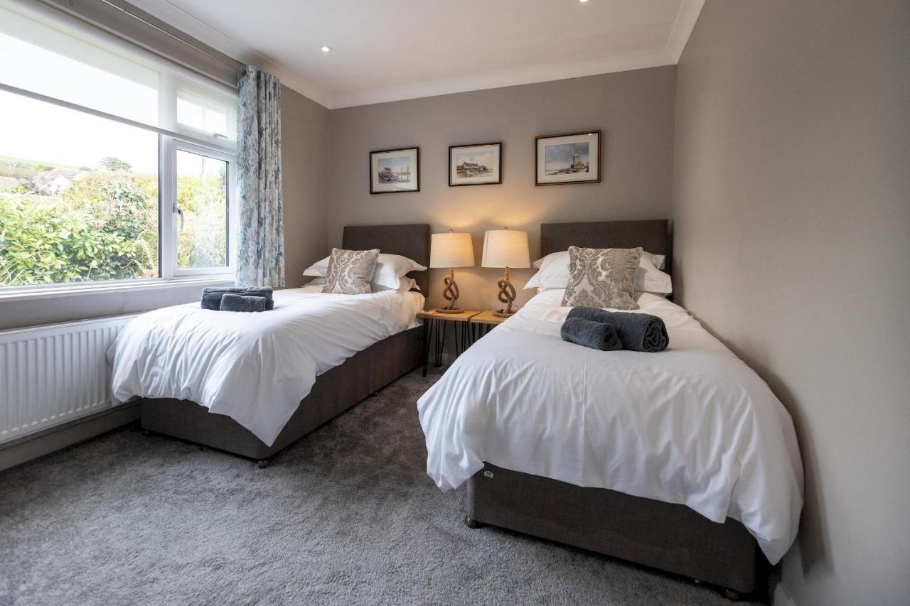 Stylish 2 Bed Pet-Friendly Coastal Retreat Villa Braunton Exterior photo
