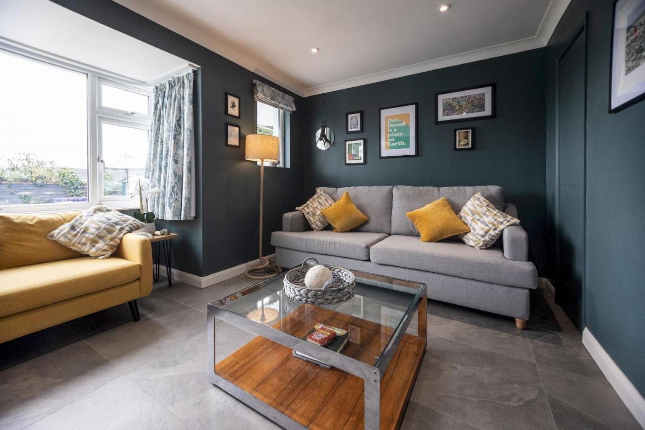 Stylish 2 Bed Pet-Friendly Coastal Retreat Villa Braunton Exterior photo