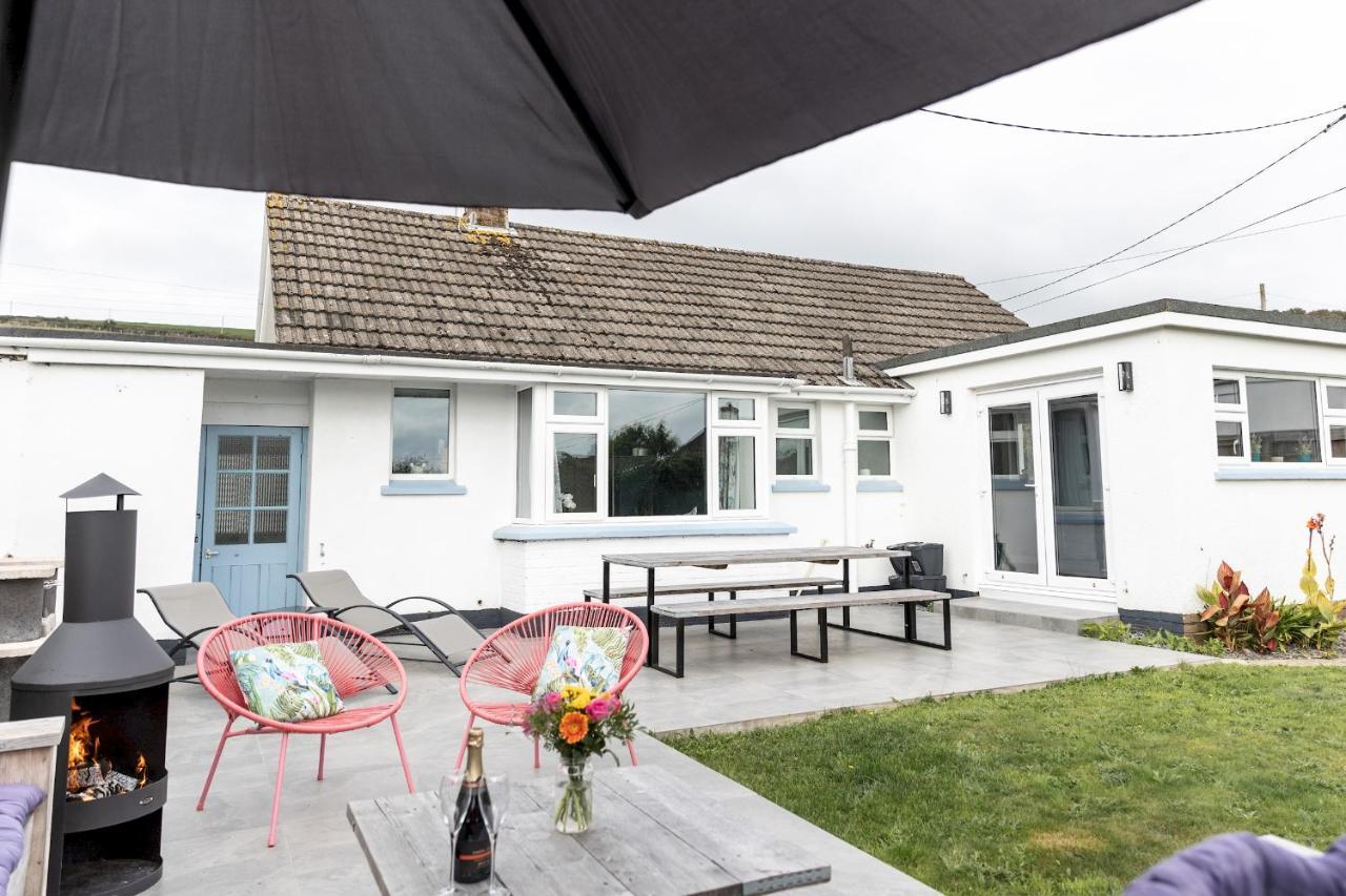 Stylish 2 Bed Pet-Friendly Coastal Retreat Villa Braunton Exterior photo